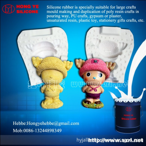 RTV-2 liquid silicone rubber for mold making